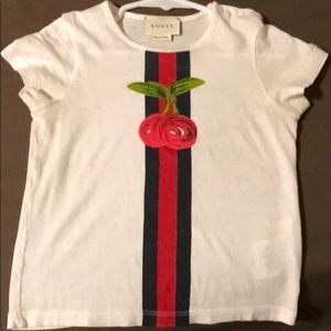 Toddler Gucci shirt